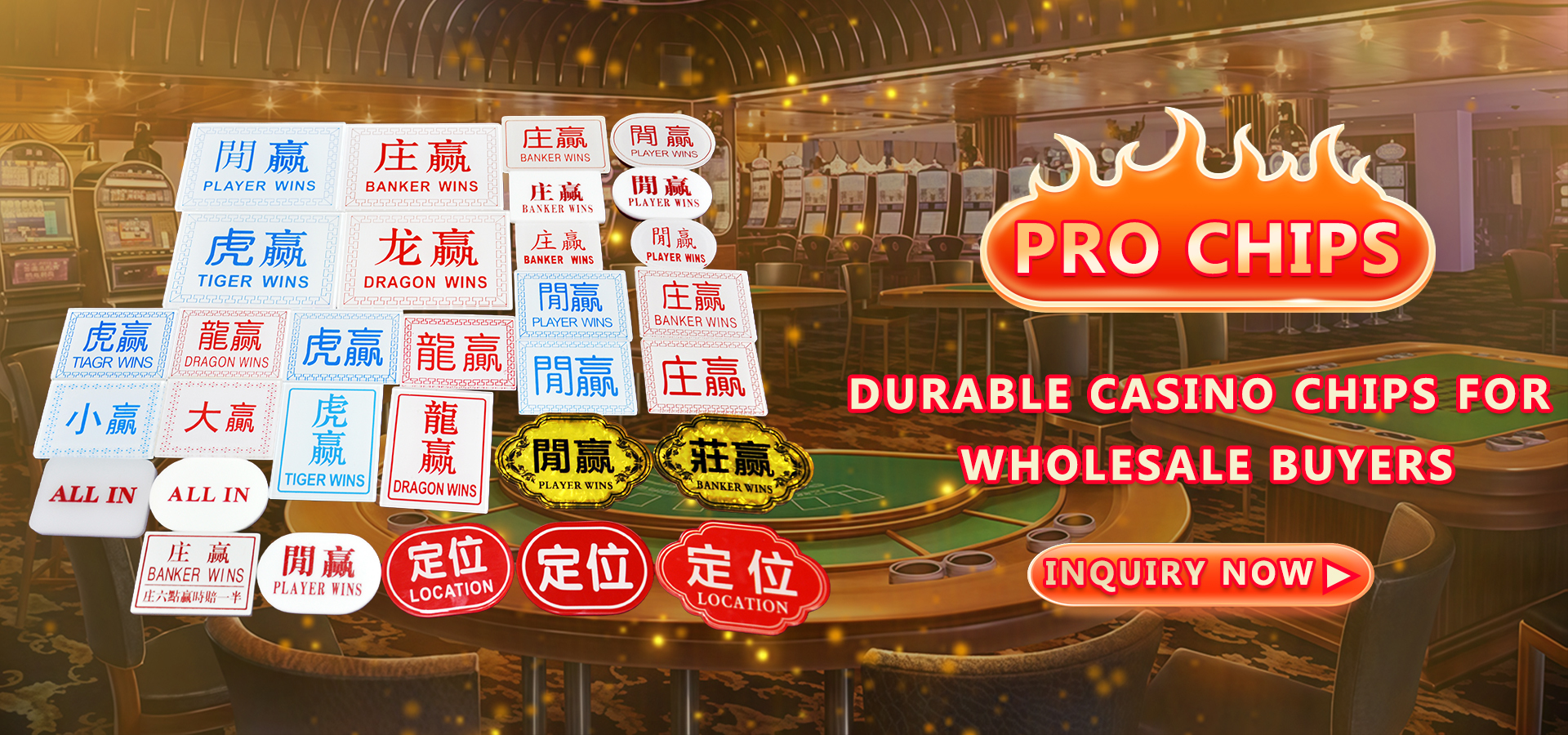 calidad Naipes del casino fábrica