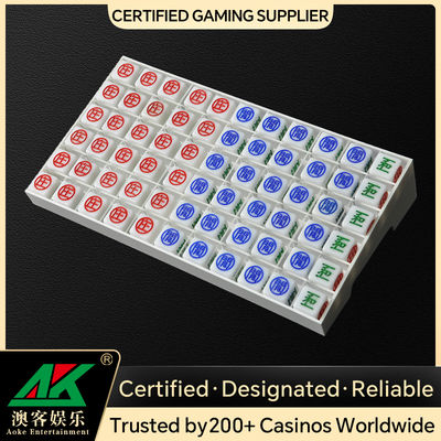 Baccarat Gambling Casino Game Accessories Acrylic Banker Player Tie Road Beads
