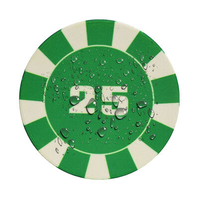 Wholesale 10g 39mm Ceramic Poker Chips Customizable for Tournaments and Casino Events