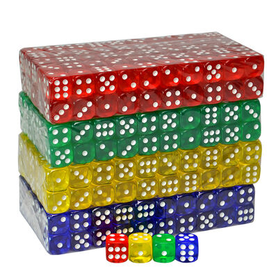 14mm Acrylic Professional Bulk Wholesale Poker Dice Set for Casino Games